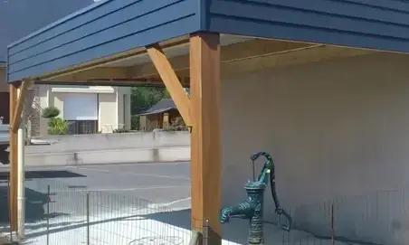 installateur de carport Ercé-en-Lamée-1