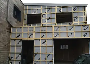 installation de bardage Ercé-en-Lamée-1