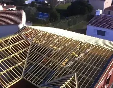 installation de bardage Ercé-en-Lamée-3