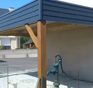 installation de terrasse bois Ercé-en-Lamée-2