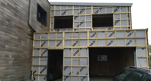 installation de terrasse bois Ercé-en-Lamée-3