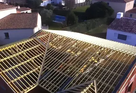 installation de terrasse bois Ercé-en-Lamée-5