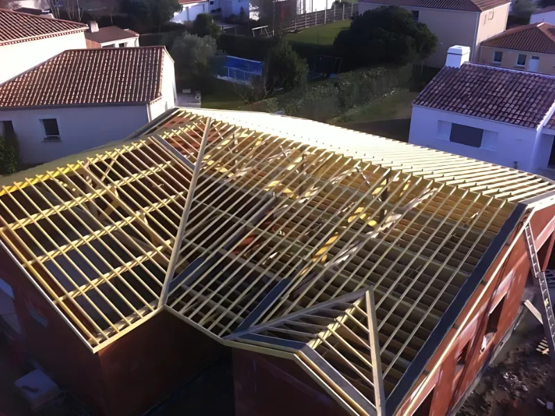 pose d’extension de maison bourgbarre